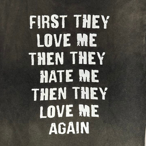 เสื้อยืดคอกลมผ้าฝ้ายเฮฟวี่เวทเสื้อยืดแขนยาววินเทจพิมพ์ลายออกแบบได้ตามต้องการ - Product Image 2