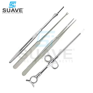 Ensembles d'instruments de chirurgie plastique du meilleur fournisseur Bonne vente Ensemble de chirurgie plastique utilisé par l'hôpital SUAVE SURGICAL INSTRUMNETS - Product Image 3