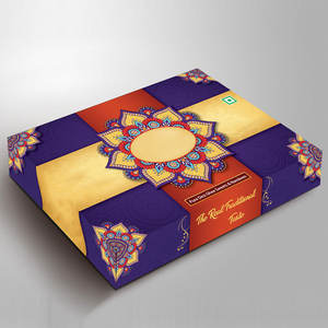 Caja de regalo para chocolate, postre, pastel de caramelo, regalo personalizado, caja de dulces para invitados, caja dulce de trufa de galleta de lujo - Product Image 6