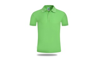 Venta al por mayor de moda Casual de verano de los hombres Golf Polo en blanco camisa solapa Slim Polo camiseta - Product Image 3