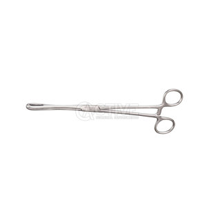 Fórceps de sujeción de esponja de acero inoxidable, instrumentos quirúrgicos y dentales esterilizables, fórceps de sujeción de esponja médica - Product Image 5