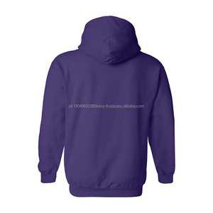 Fleece Pullover Hoodies Custom Design OEM Unisex Couple Cotton Made Best Selling Factory Price Low Cost Private Label Hoody Sale - Product Image 2