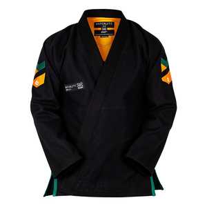 Uniforme de Jiu Jitsu Personalizado con Logotipo, Kimono BJJ de Alta Calidad, Diseño Brasileño, 100% Algodón, Tejido Perlado, 440g - Product Image 1