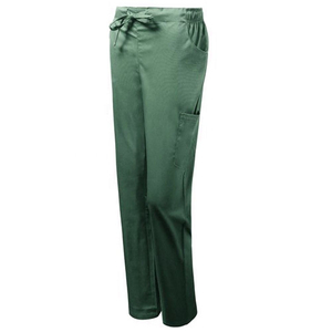 Uniforme médical de conception de tissu tissé de costume de gommage d'hôpital d'infirmière à la mode personnalisable de haute qualité - Product Image 5