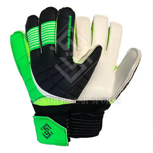 Gants de gardien de but en latex antidérapants, respirants, super doux, légers, de haute qualité, best-seller, protection des doigts, unisexe, fermeture à boucle - Product Image 2