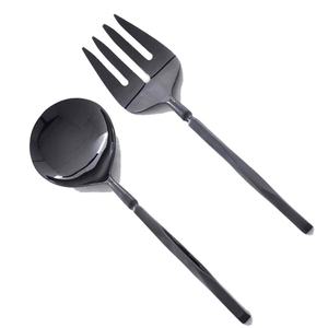 Juego de Cubiertos de 4 piezas de buena calidad, juego de cubiertos de acero inoxidable para vajilla, incluidos tenedores, cuchillos, cucharas, juego de cubiertos moderno - Product Image 2