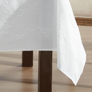 Linge de table brodé en coton 100% de luxe en gros en provenance d'Inde, nappe ronde personnalisée pour hôtel et fête |   Vente flash - Product Image 1