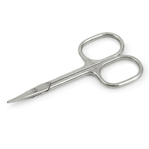 Tijeras de uñas sostenibles Comfort Grip Cuidado personal Manicura Tijera de cutícula elegante Concepto de belleza al por mayor Acero inoxidable - Product Image 4