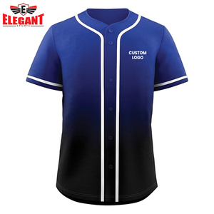 2025 Pakistán hecho en diferentes colores contrastados último diseño mejor calidad más tamaño deportivo equipo desgaste camisetas de béisbol - Product Image 5