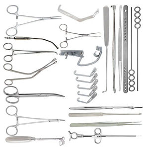 Juego de Instrumentos de Rinoplastia Manual de Acero Inoxidable para Profesionales, Kit de Herramientas Quirúrgicas de Alta Calidad - Product Image 5