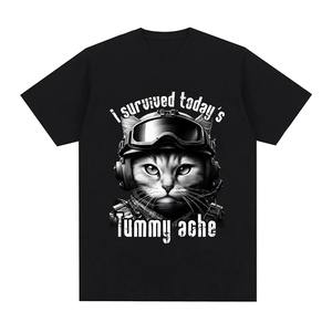 Casual Breathable Printed T-Shirts High Quality Quick-Dry Cotton Shirts Customize New Summer O-Neck Women's Shirt - Product Image 1