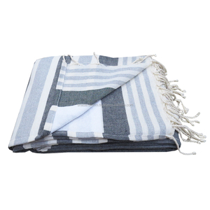 Handmade Tunisian Fouta <b>Towel</b> Cotton Hammam Beach Terry <b>Towel</b> Lightweight <b>Turkish</b> <b>Bath</b> <b>Towel</b> Adult - Product Image 2