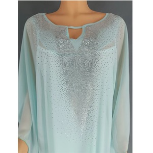 Thobe / Thawb Simple Vente en gros Femmes musulmanes Prière Jilbab Moyen-Orient Islamique Longue Robe Modeste Khimar Hijab Abaya - Product Image 5