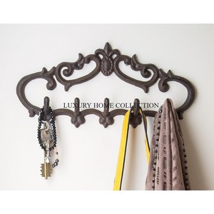 Space-saving <b>Wall</b>-mounted Metal Hooks <b>Hangers</b> for Entryways and Hallways Designed to Keep Your Home Clutter-free - Product Image 3
