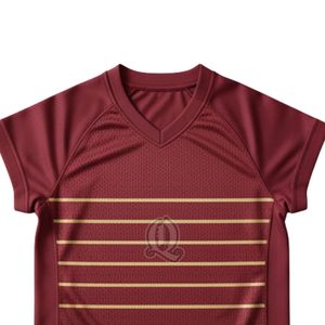 ผ้าโพลีเอสเตอร์ระบายอากาศได้ดีสำหรับทีมกีฬาในร่มผ้าโพลีเอสเตอร์แห้งเร็ว - Product Image 6