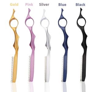 Offre Spéciale 1 Pcs-Pouce Manuel Rasoir Bord Droit Coupe De Cheveux Barbe Sourcils Rasoir Hommes Épilation Rasoir Coiffeur Coupe Pour-Hommes - Product Image 3