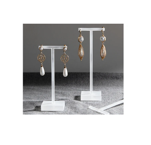 Vente chaude acrylique boucle d'oreille support suspendu support mode Style bijoux personnalisé boucle d'oreille support d'affichage - Product Image 3