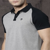 T-shirts pour hommes en coton tricoté 100 %, coupe classique, avec impression de logo personnalisée sur le devant, anti-boulochage et séchage rapide, vente en gros OEM