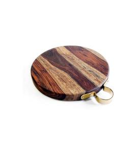 Joint en bois personnalisé bonne qualité planche à découper cuisine en bois OEM personnalisé boîte chaude envelopper Logo temps emballage pièce - Product Image 3