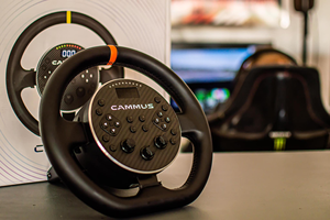 Cammus C5 Ổ Đĩa Trực Tiếp 7nm Cơ Sở Chơi Game Ban Chỉ Đạo Bánh Xe 2 Trong 1 Lực Lượng Lái Xe Đua Mô Phỏng Bánh Xe Và Bàn Đạp - Product Image 4