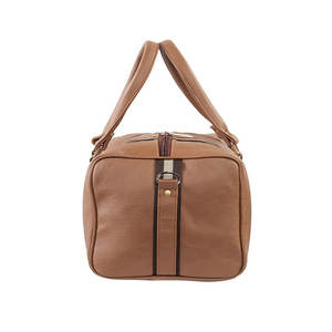 Vintage Style Duffle <b>Bag</b> <b>for</b> <b>Men</b> Women Fashionable Overnight Gym Travel Adjustable Strap <b>Side</b> Pocket 30-40L Capacity - Product Image 6