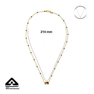 Mangalsutra Moderno de Oro Devyani para Bodas - Product Image 6