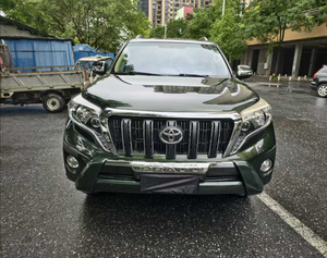 Utilisé pour Land Prado Cruiser 2.7L TX-L SUV 7 places Transmission automatique Intérieur en tissu Pneus R17 Diesel Volant à gauche - Product Image 2