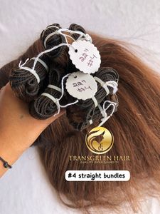 100% ต่อผมมนุษย์แบบตรง22นิ้วทำจาก12A เรมี่ผมคนนุ่มสลวยเดี่ยว - Product Image 5