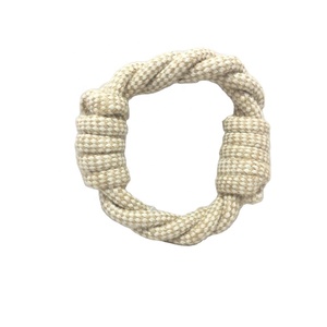 Durable Jute <b>Rope</b> Knot Dog Toy Personalized Cotton Pet Chew Toy for Small Animals - Product Image 2
