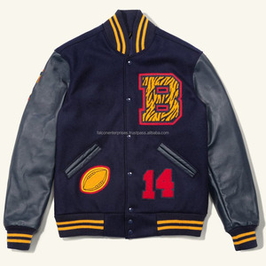 Tout nouveau Design 2025 hommes Letterman veste hiver haute qualité personnalisé lettre hiver veste broderie Baseball Streetwear - Product Image 6
