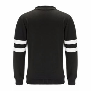 Blouson Bomber Femme Tendance en Gros – Sweat-shirt Zippé à Manches Rayées, Décontracté, Streetwear Léger et Sportif - Product Image 3