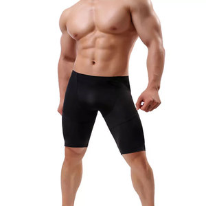 Wholesale Men's Mid Comfortable <b>Compression</b> <b>Shorts</b> Elastic Customized Regular Fit Solid Pattern <b>Short</b> Pockets Eco-Friendly - Product Image 3