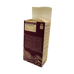 Boîtes en carton rigides imprimées offset UV recyclables écologiques de qualité supérieure de 3mm conception ouverte à rabat pour l'expédition de nourriture EOM - Product Image 6