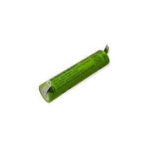 1.2 V 600 Mah sottile batteria rasoio ricaricabile Aaa