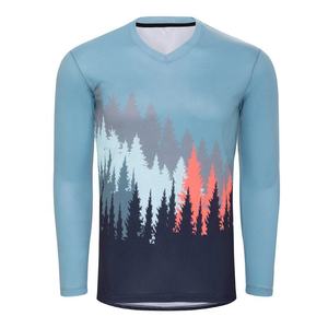 Maillot de cyclisme pour hommes à séchage rapide OEM de meilleure qualité personnalisé maillot de VTT à séchage rapide vêtements de moto de piste - Product Image 5