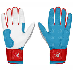 Gants de frappe de baseball personnalisés pour gants professionnels Gants de frappe de baseball confortables, imperméables et personnalisés - Product Image 6