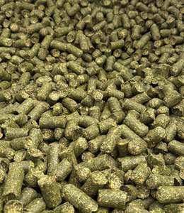 Pellets de Alfalfa Premium |   Proteínas de Grado Alimenticio con Alto Contenido de Proteínas |   Alimento para Animales que Promueve la Nutrición - Product Image 2