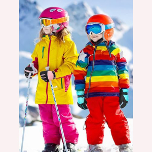 Gants d'hiver pour enfants avec logo personnalisé - Product Image 4
