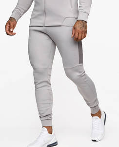 Conjuntos de chándal para hombre de color sólido con logotipo personalizado, conjuntos de chándal para hombre, conjuntos de chándal de algodón transpirable para hombre al por mayor - Product Image 1