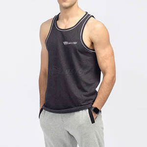 เสื้อกล้ามสำหรับผู้ชายเสื้อผ้าฟิตเนสปากีสถานผลิตจากเสื้อกล้ามไซส์ฤดูร้อน - Product Image 1