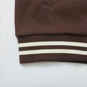 Vestes universitaires de Style rétro classique pour les étudiants vêtements d'extérieur matelassés avec broderie CollegeBaseballjacket pour hommes - Product Image 6