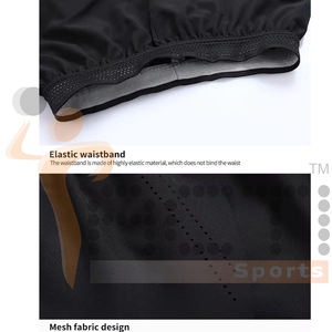 2024 gimnasio Fitness Wear ropa deportiva entrenamiento Fitness Shorts venta al por mayor transpirable verano hombres pantalones cortos para uso en el gimnasio - Product Image 6