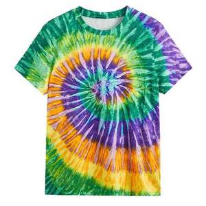 Camiseta de Manga Corta de Algodón 100% de Alta Calidad para Hombre, Logotipo Personalizado Impreso, Corte Holgado, 180g - Product Image 1