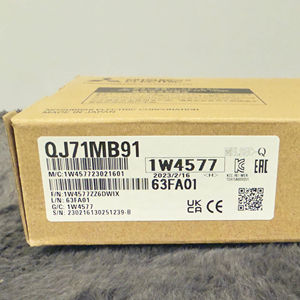 Módulo de Programación PLC RETRO QJ71MB91 100% Original y Nuevo, Comunicación Ethernet/CC-Link/I/O Link, 110-240V para Uso Industrial - Product Image 1