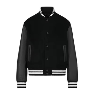 Nouvelle veste de baseball brodée pour hommes de haute qualité, veste universitaire personnalisée de haute qualité pour les écoles et les équipes sportives - Product Image 5