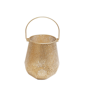 New Decorative Stunning <b>Gold</b> And White Color Iron Decorative Metal Round <b>Lantern</b> For Home Decoration Handmade - Product Image 2