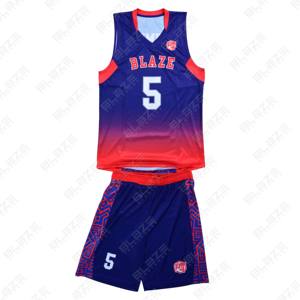 Maillot respirant uniforme de basket-ball unisexe personnalisé de haute qualité avec short de sublimation imprimé nom de l'équipe et chemise sans manches - Product Image 3