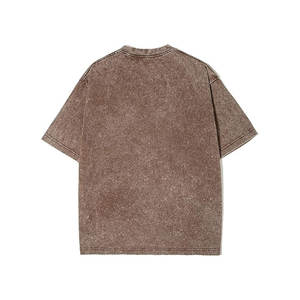 เสื้อยืดโลโก้ที่กำหนดเองได้หลายสีเสื้อยืดเรียบง่ายเสื้อยืดใส่สบายอเนกประสงค์ - Product Image 2