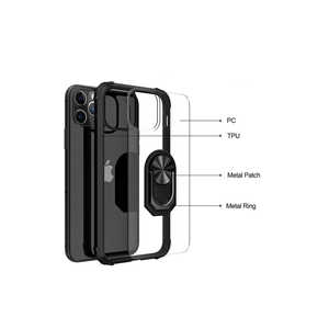 Coque en silicone liquide premium Netzy SAFA Mola Series pour iPhone 12 Pro Plus, rouge, avec des designs élégants INS - Product Image 4