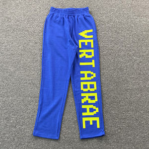 Pantalones Deportivos de Felpa Gruesa de Alta Calidad, Estilo 2024, OEM, Venta al por Mayor, Personalizados, 100% Algodón, Talla Grande - Product Image 2